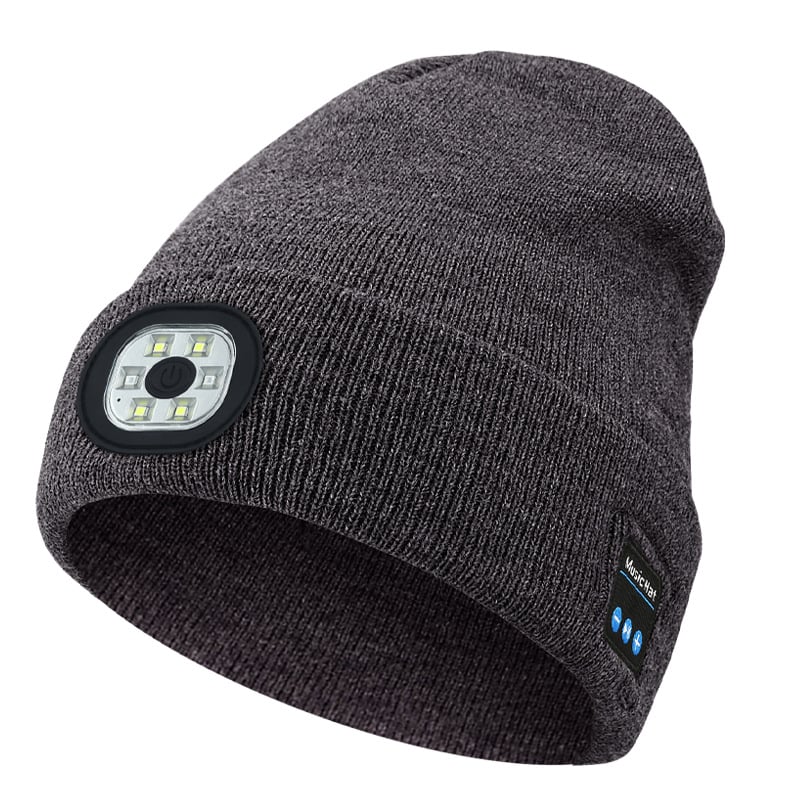 LED Bluetooth Beanie for Ultimate Warmth and Music Enjoyment