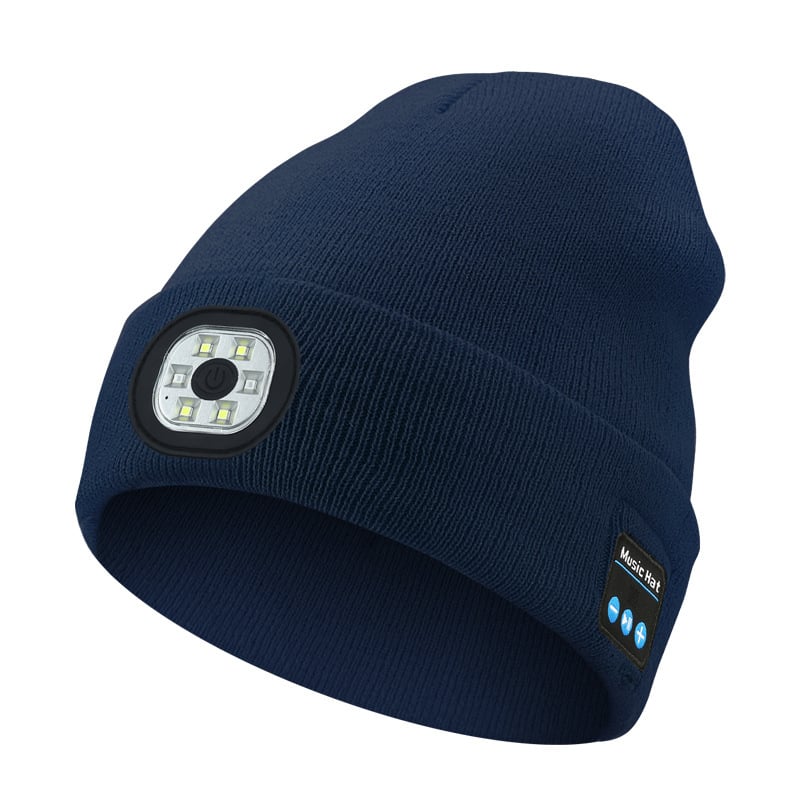 LED Bluetooth Beanie for Ultimate Warmth and Music Enjoyment