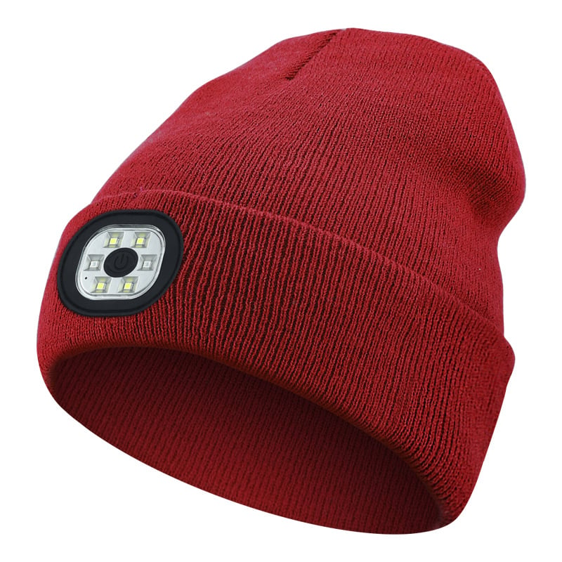 LED Bluetooth Beanie for Ultimate Warmth and Music Enjoyment